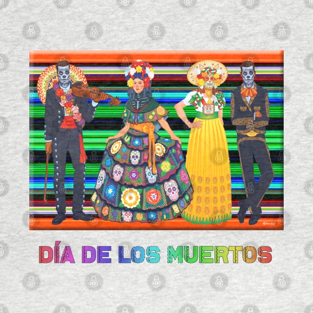 Día de los Muertos by Afrocentric-Redman4u2